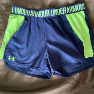 Under Armour athletic shorts. Size med